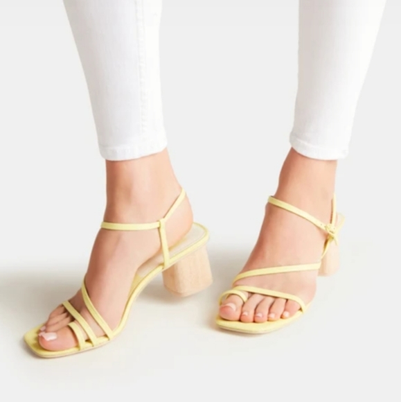 Dolce Vita Shoes - Dolce Vita Embossed Leather Dress Sandals